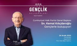 KEMAL KILIÇDAROĞLU KAYSERİ'DE GENÇLERLE BULUŞUYOR